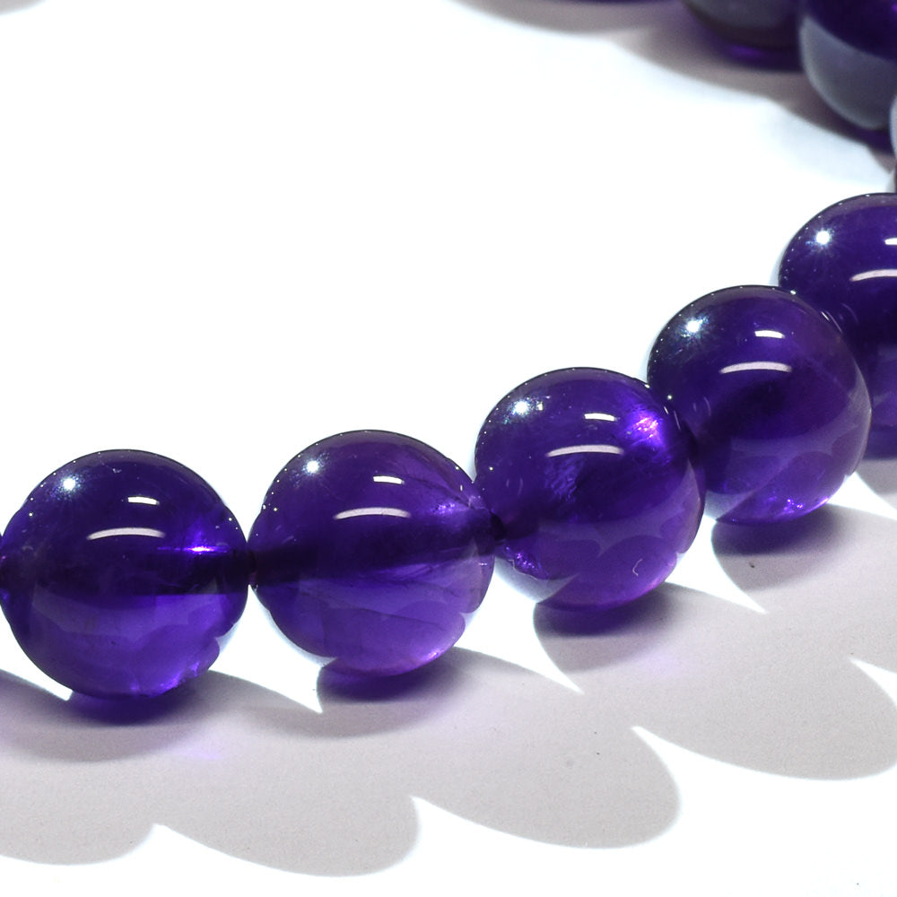 アメジスト ブレスレット 8mm #RL180