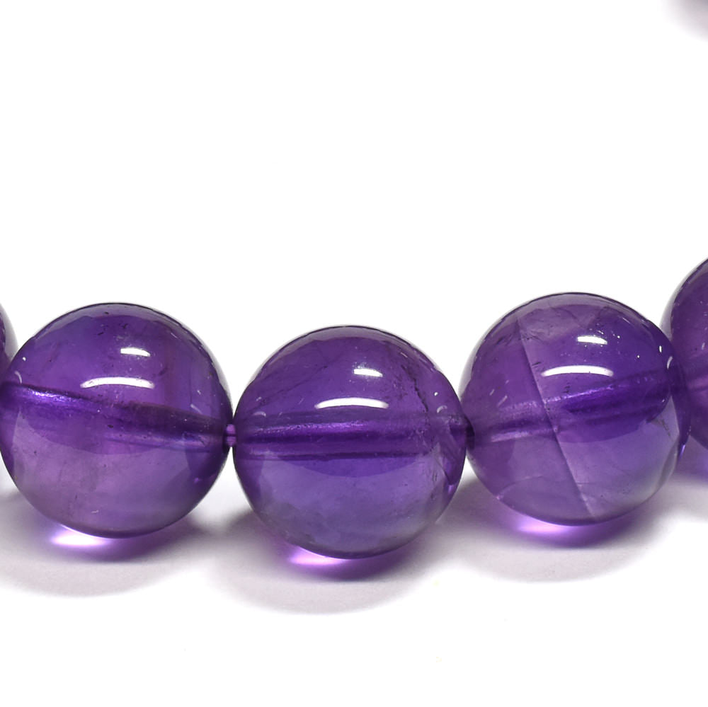 アメジスト ブレスレット 10.5mm #RL181