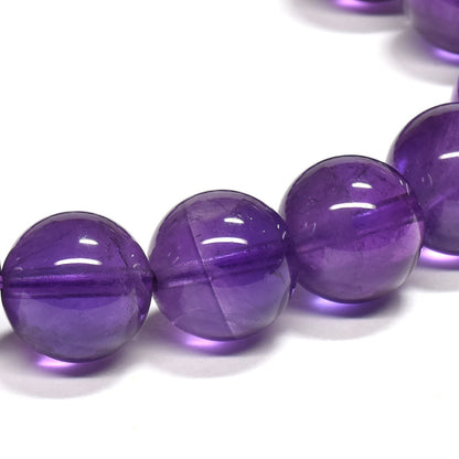 アメジスト ブレスレット 10.5mm #RL181