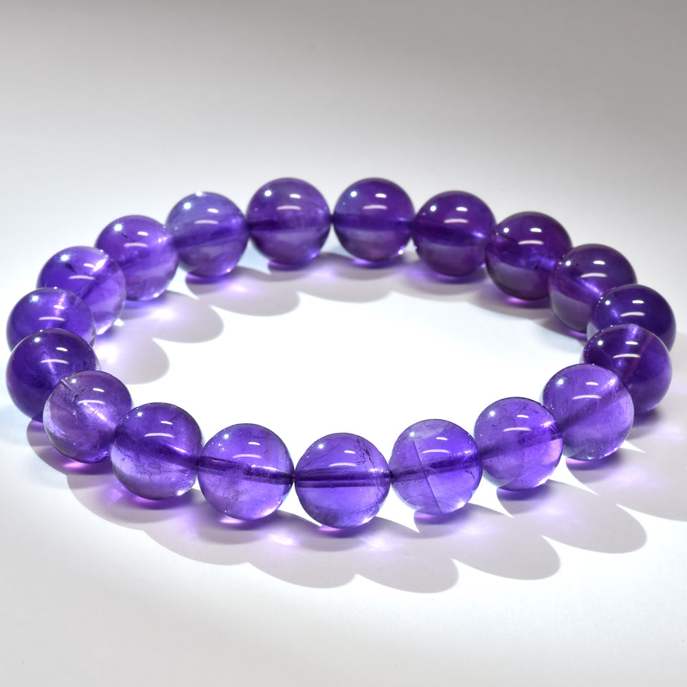 アメジスト ブレスレット 10.5mm #RL181