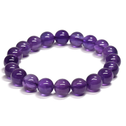 アメジスト ブレスレット 9.5mm #RL182 - premium stone gallery