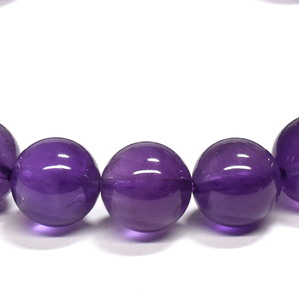 アメジスト ブレスレット 9.5mm #RL182