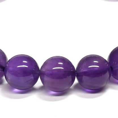 アメジスト ブレスレット 9.5mm #RL182