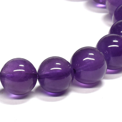アメジスト ブレスレット 9.5mm #RL182