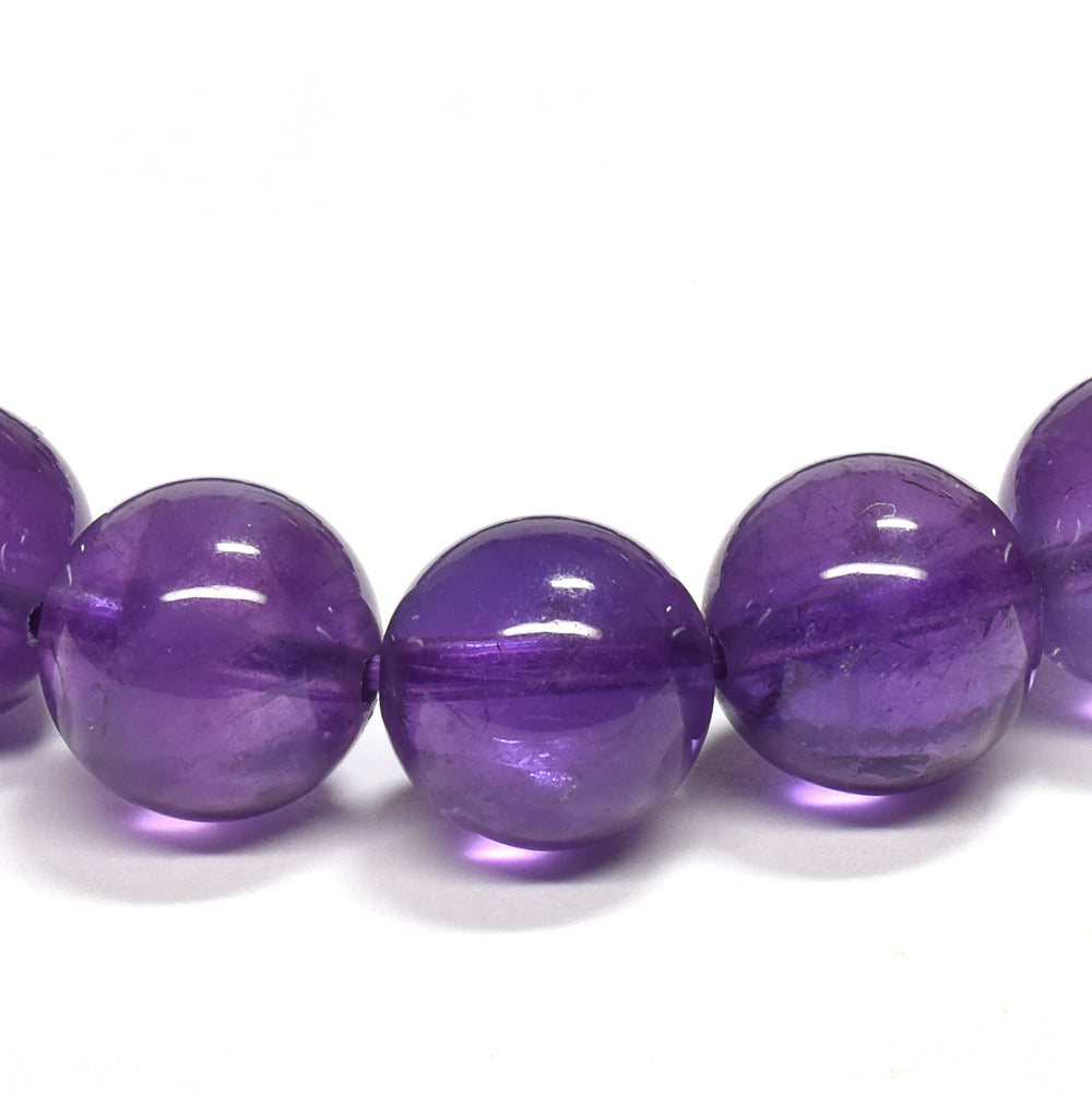 アメジスト ブレスレット 9.5mm #RL183