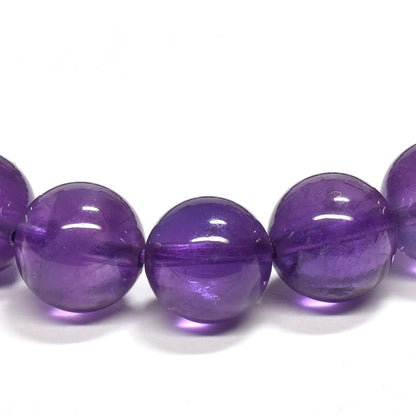アメジスト ブレスレット 9.5mm #RL183
