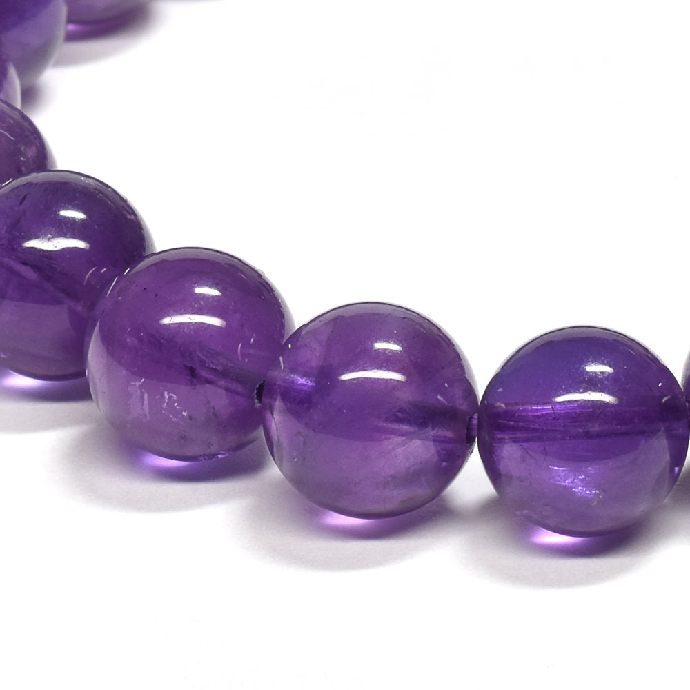 アメジスト ブレスレット 9.5mm #RL183