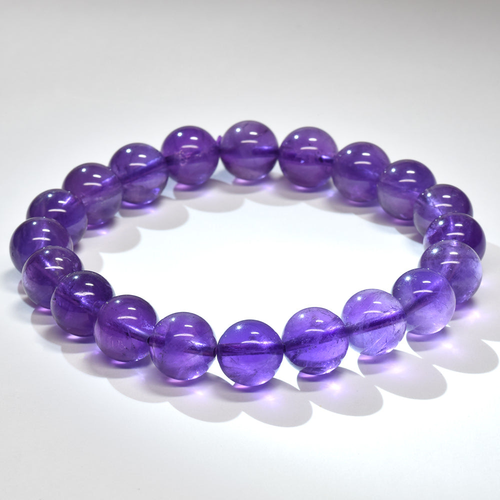 アメジスト ブレスレット 9.5mm #RL183