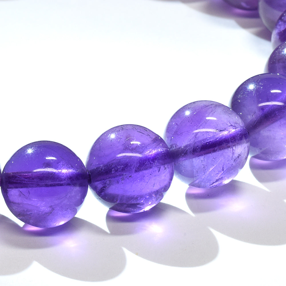 アメジスト ブレスレット 9.5mm #RL183