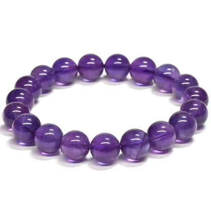 アメジスト ブレスレット 10mm #RL184 - premium stone gallery
