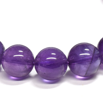 アメジスト ブレスレット 10mm #RL184