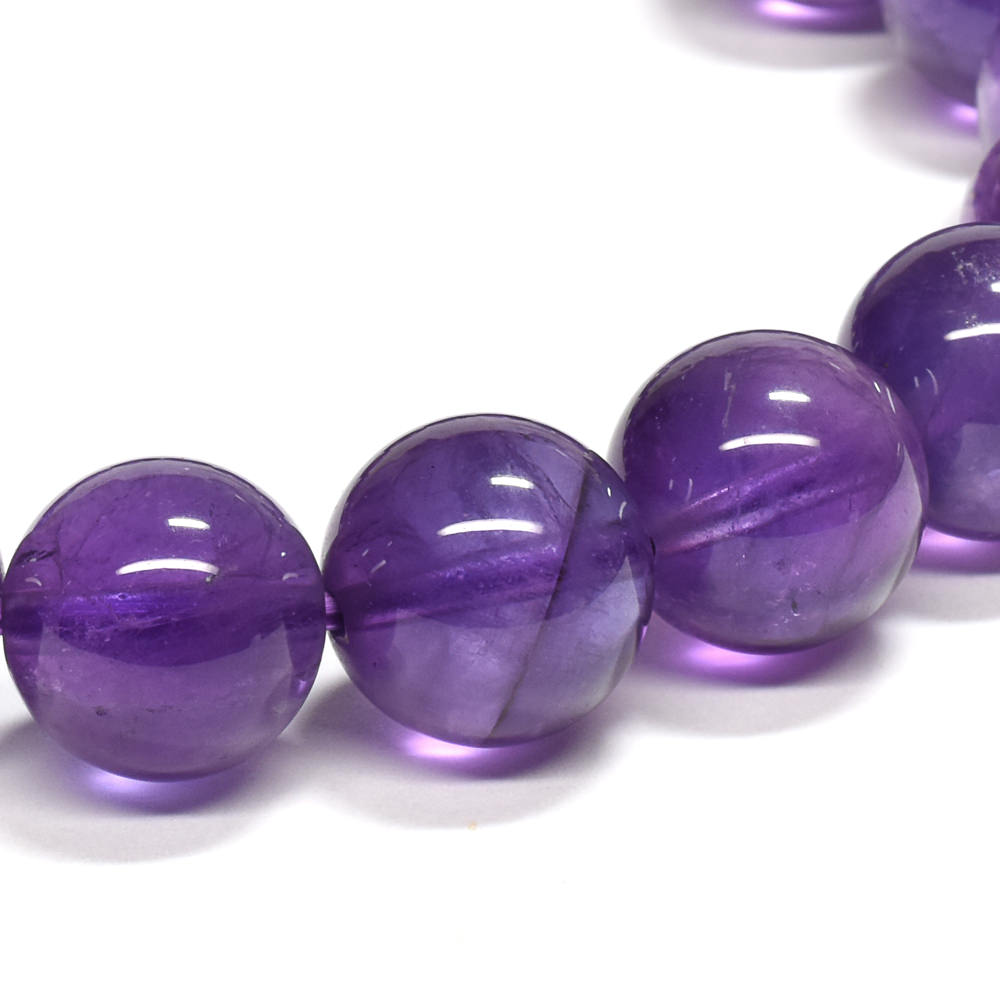 アメジスト ブレスレット 10mm #RL184