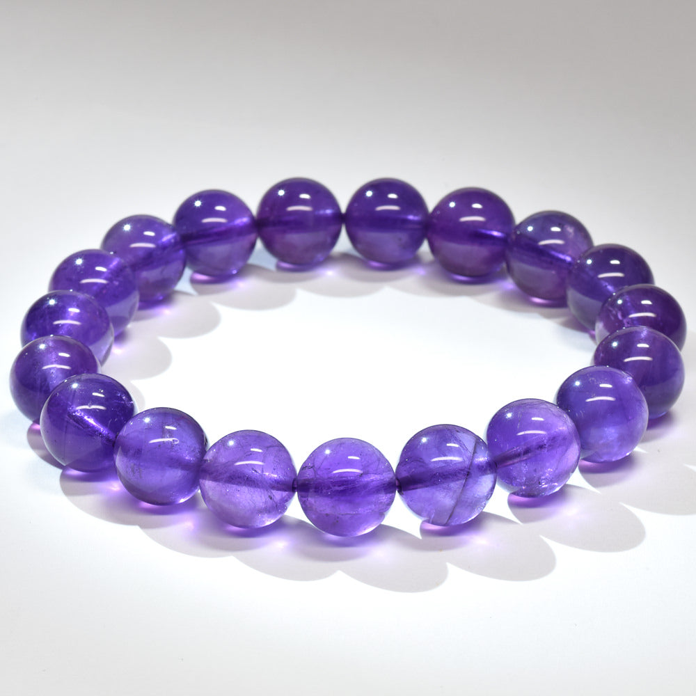アメジスト ブレスレット 10mm #RL184