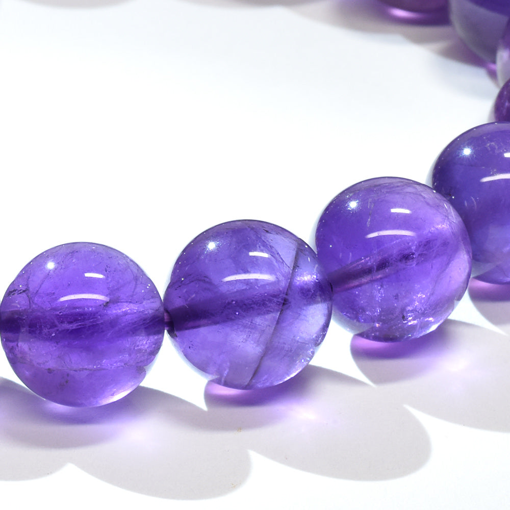 アメジスト ブレスレット 10mm #RL184