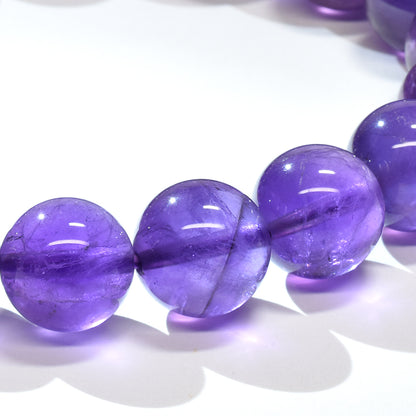 アメジスト ブレスレット 10mm #RL184