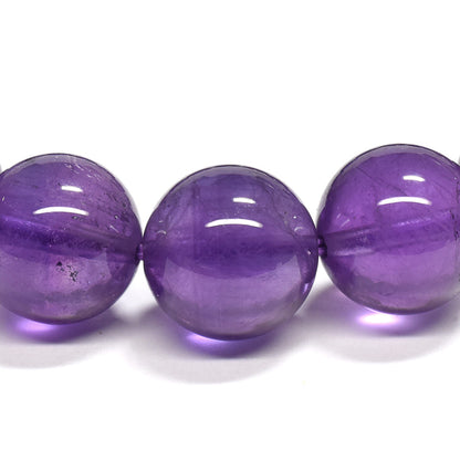 アメジスト ブレスレット 11.5mm #RL185