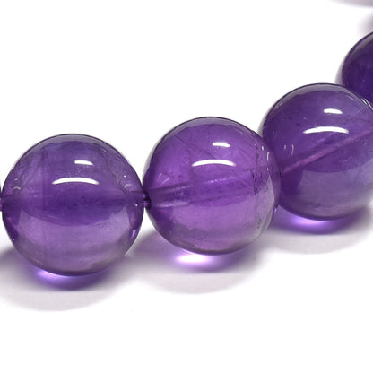 アメジスト ブレスレット 11.5mm #RL185