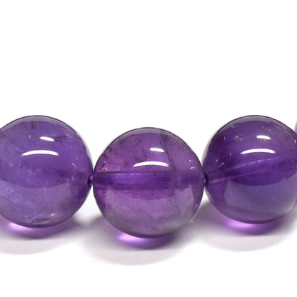 アメジスト ブレスレット 11.5mm #RL186