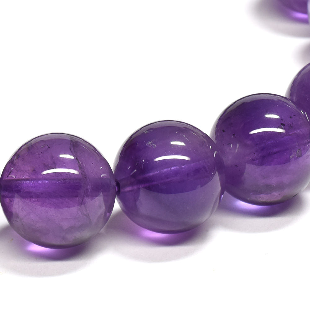 アメジスト ブレスレット 11.5mm #RL186