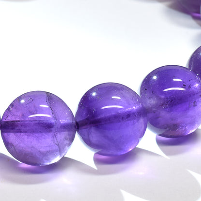 アメジスト ブレスレット 11.5mm #RL186