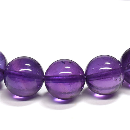 [高品質]アメジスト ブレスレット 9.5mm #RL189