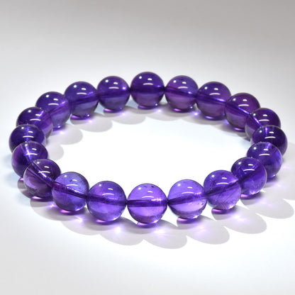 [高品質]アメジスト ブレスレット 9.5mm #RL189