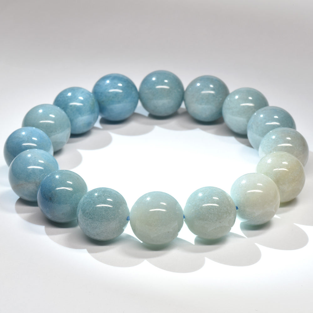 ラズライトインクォーツ ブレスレット 14mm #RL263