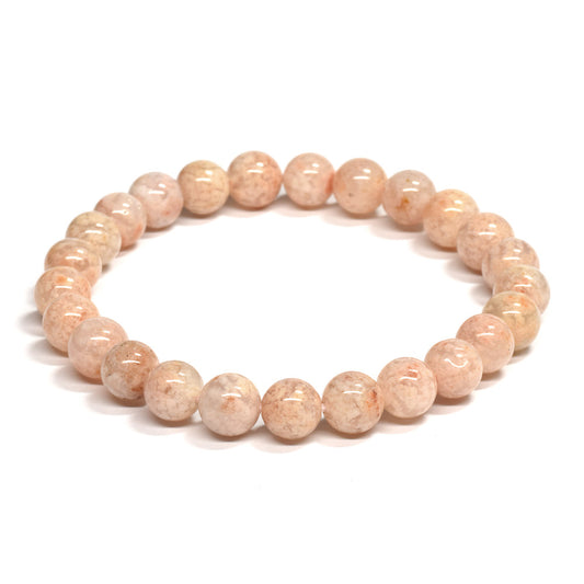 プルームアゲート ブレスレット 7.5mm #RL265