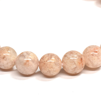 プルームアゲート ブレスレット 7.5mm #RL265