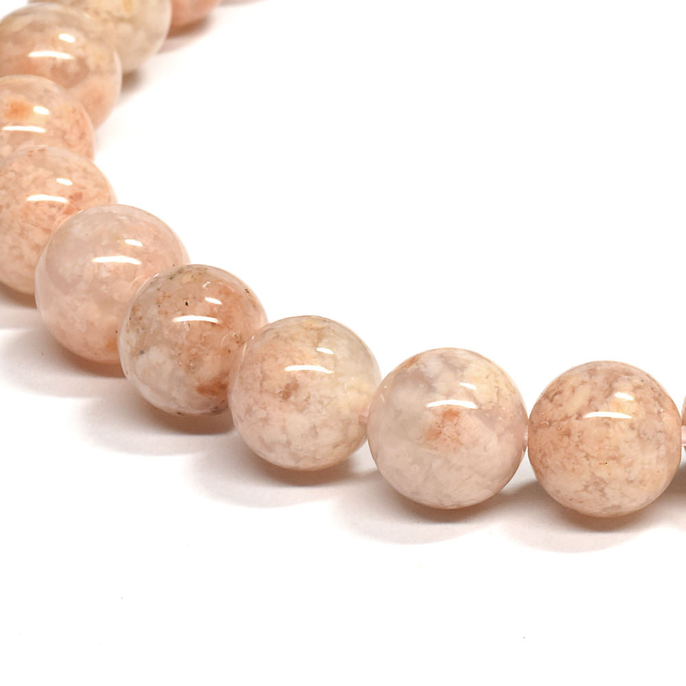 プルームアゲート ブレスレット 7.5mm #RL265