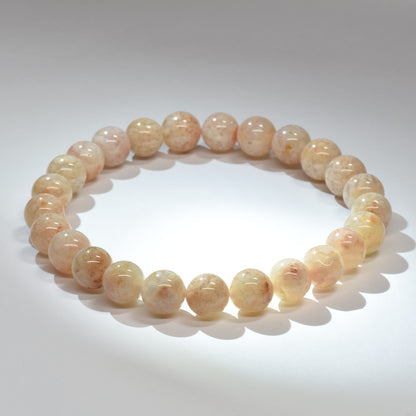 プルームアゲート ブレスレット 7.5mm #RL265