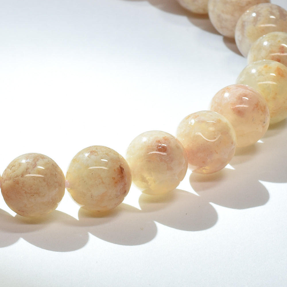 プルームアゲート ブレスレット 7.5mm #RL265