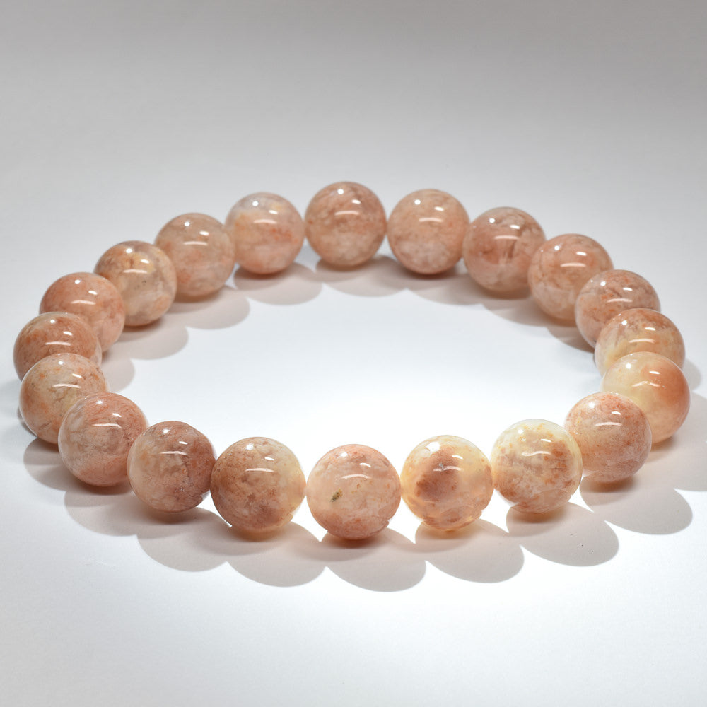 プルームアゲート ブレスレット 10mm #RL266