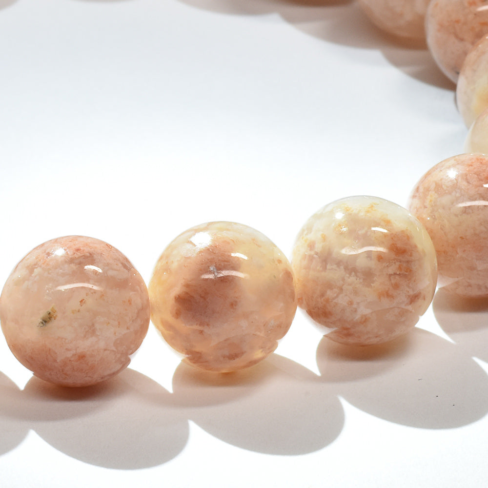 プルームアゲート ブレスレット 10mm #RL266