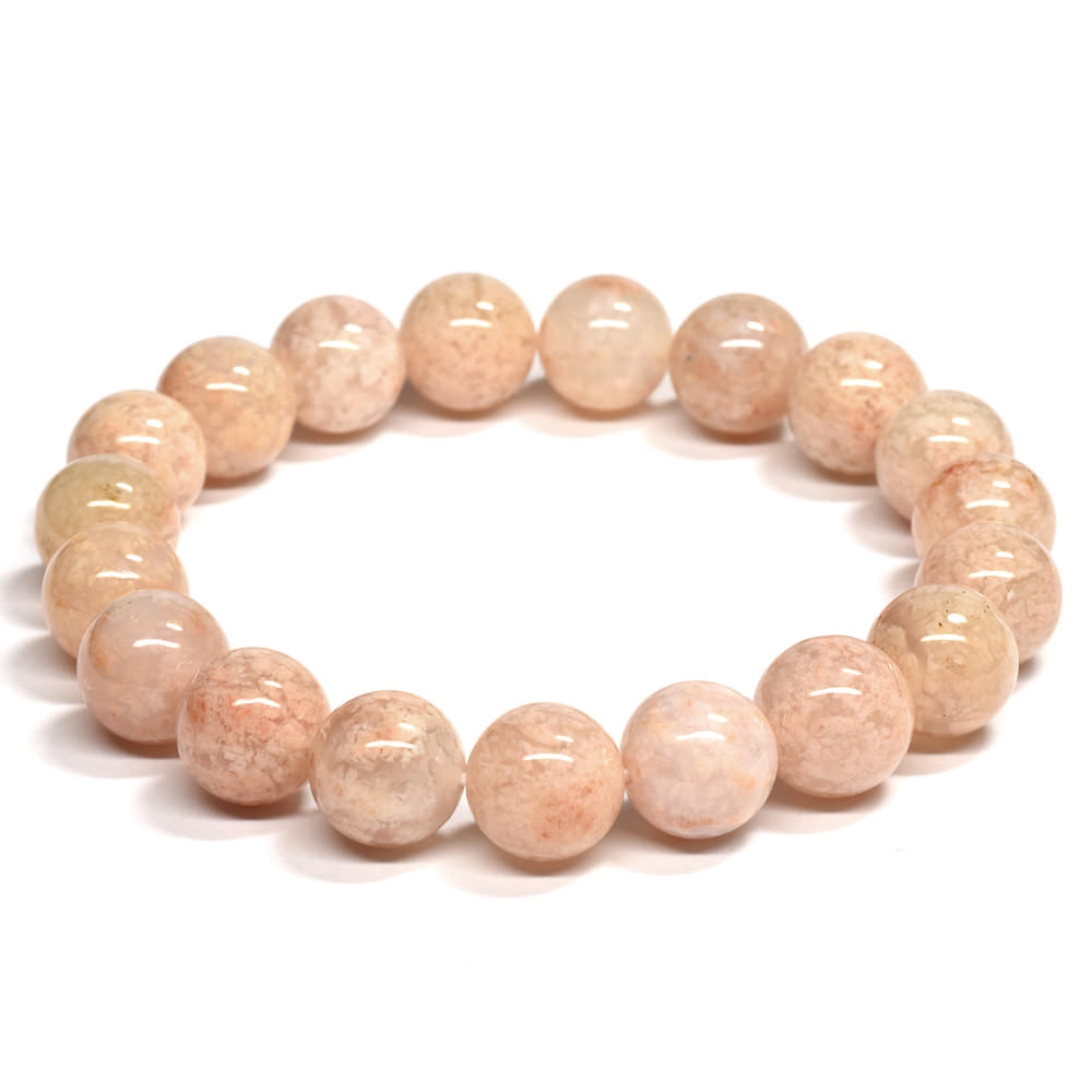 プルームアゲート ブレスレット 10.5mm #RL267