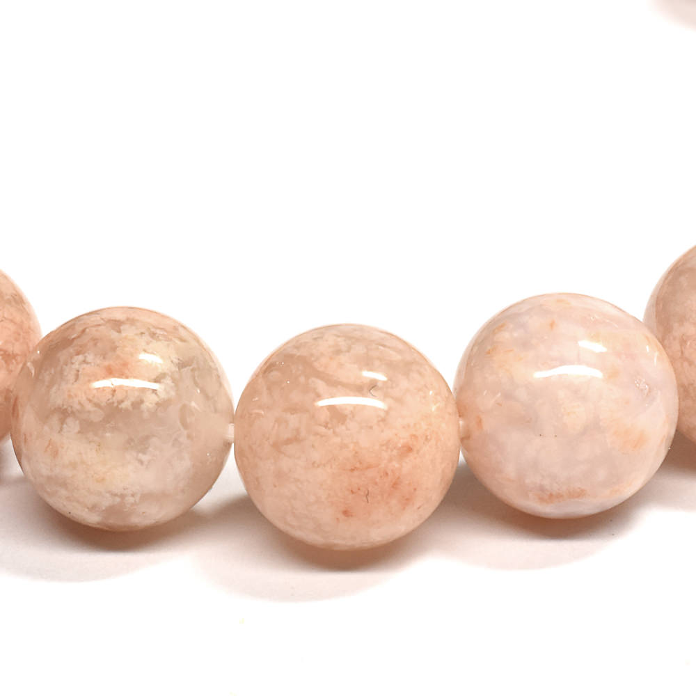 プルームアゲート ブレスレット 10.5mm #RL267