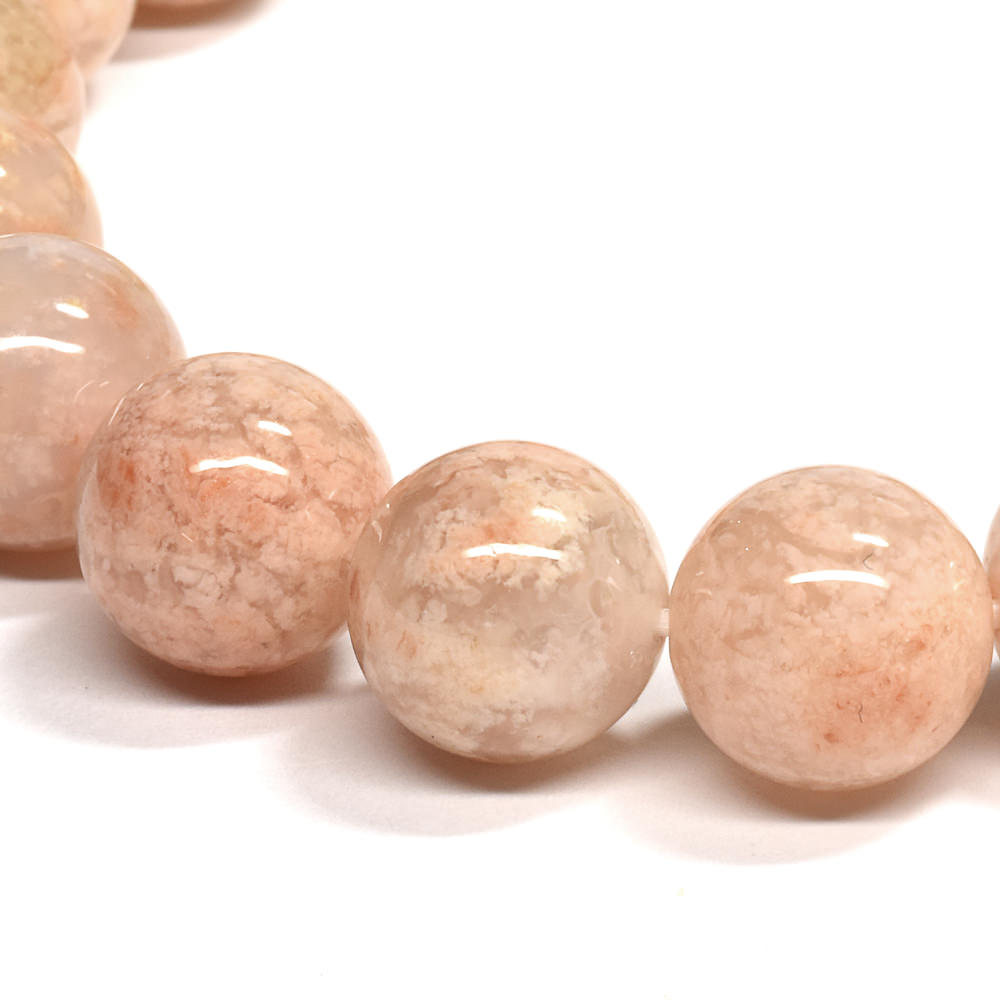 プルームアゲート ブレスレット 10.5mm #RL267