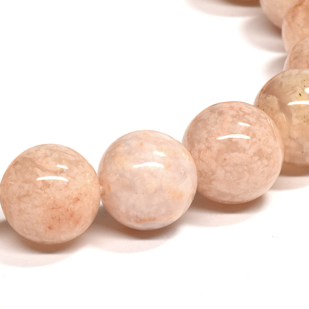 プルームアゲート ブレスレット 10.5mm #RL267