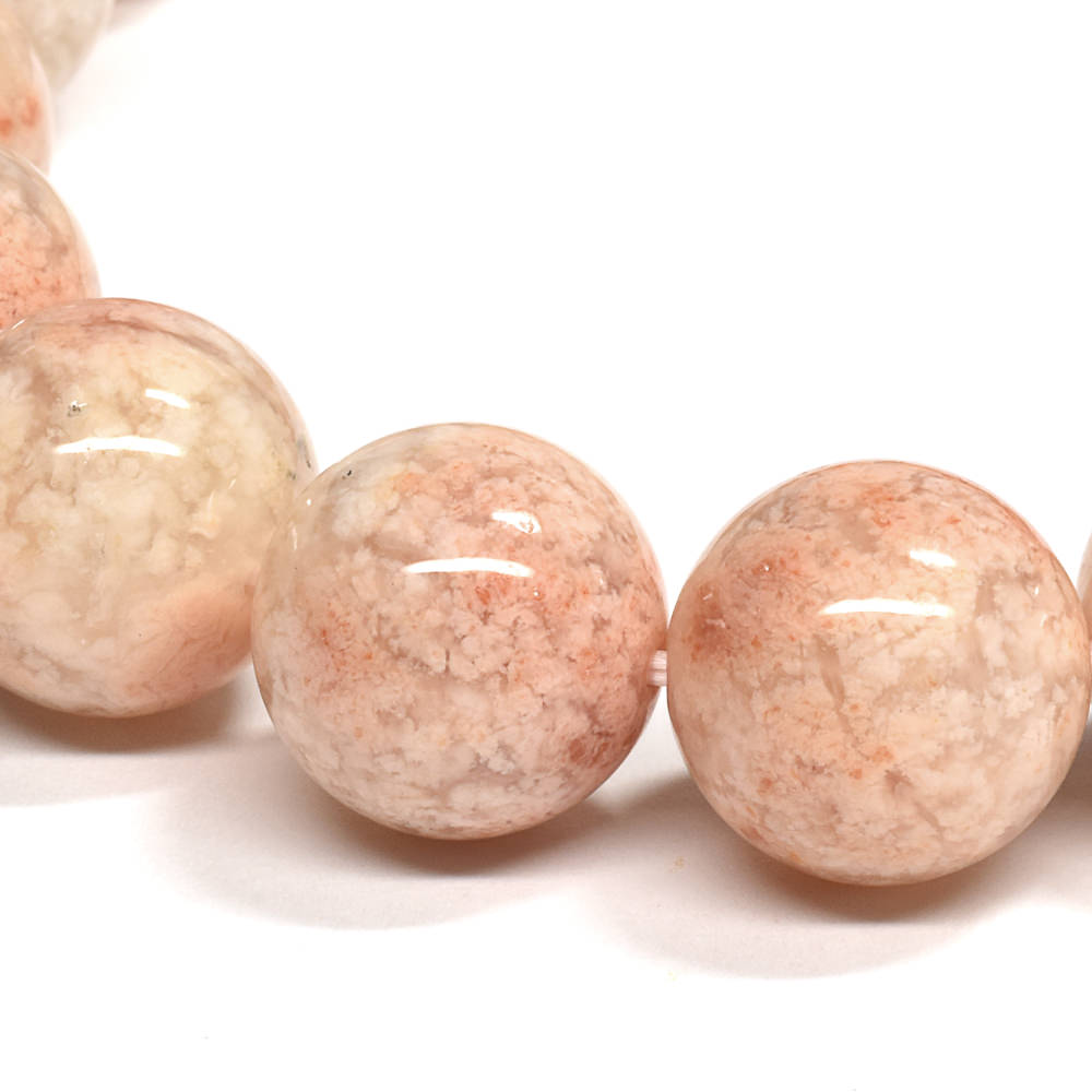 プルームアゲート ブレスレット 12.5mm #RL268