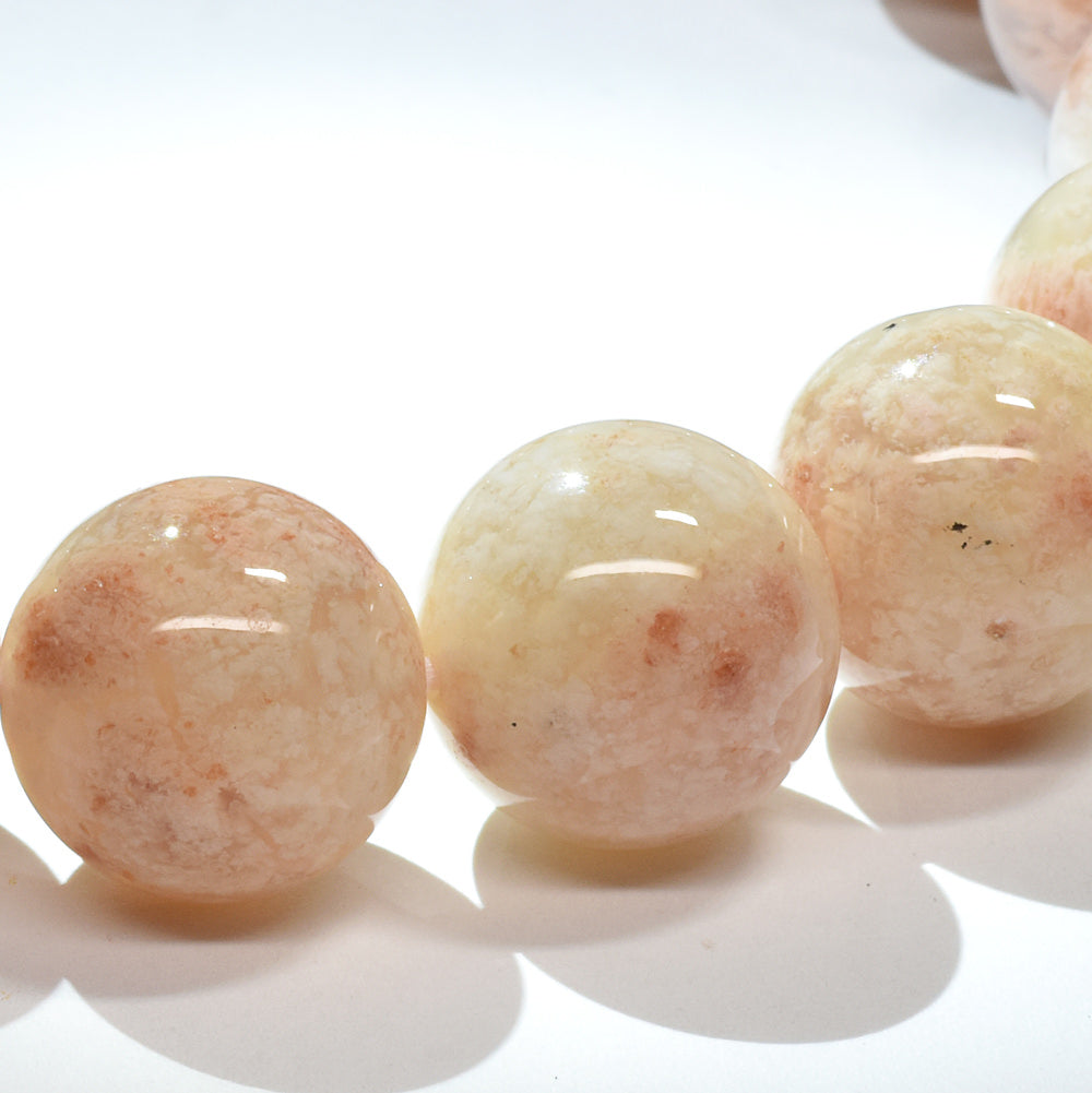 プルームアゲート ブレスレット 12.5mm #RL268