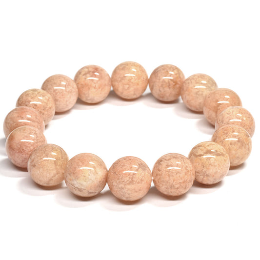 プルームアゲート ブレスレット 14mm #RL269