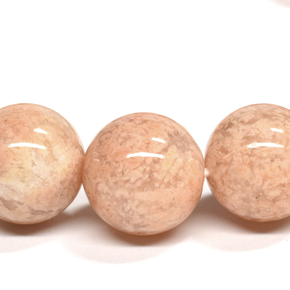 プルームアゲート ブレスレット 14mm #RL269