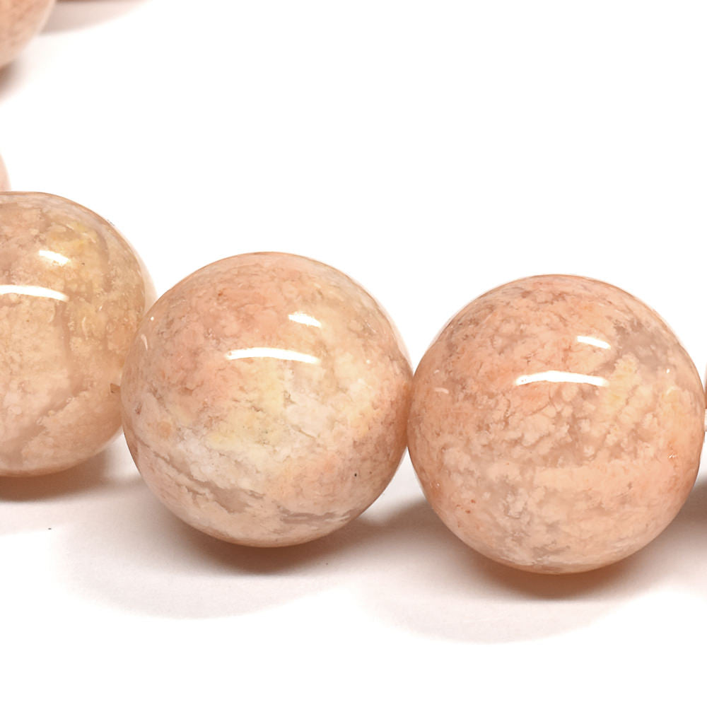 プルームアゲート ブレスレット 14mm #RL269