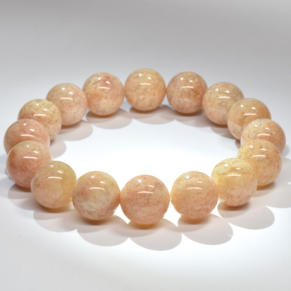 プルームアゲート ブレスレット 14mm #RL269