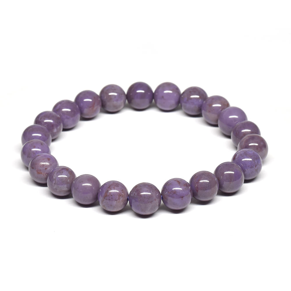 トルコ翡翠（バイオレット・ジェード） ブレスレット 8.5mm #RL272