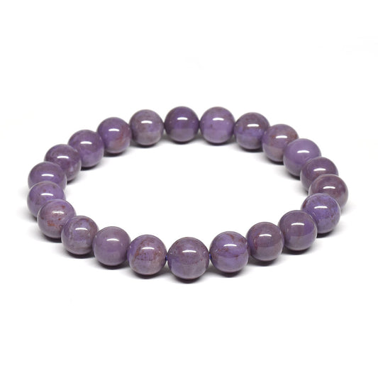 トルコ翡翠（バイオレット・ジェード） ブレスレット 8.5mm #RL272