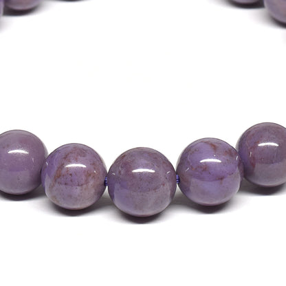 トルコ翡翠（バイオレット・ジェード） ブレスレット 8.5mm #RL272