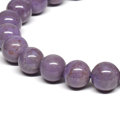 トルコ翡翠（バイオレット・ジェード） ブレスレット 8.5mm #RL272