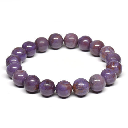 トルコ翡翠（バイオレット・ジェード） ブレスレット 10.5mm #RL274
