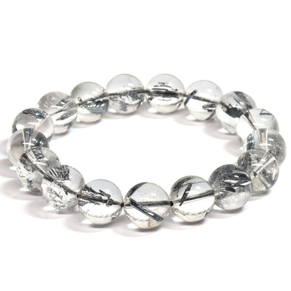 スティブナイトインクォーツ ブレスレット 12.5mm #RL514